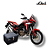 TOP CASE 50L HONDA CRF 1000L ÁFRICA TWIN + SUPORTE! - Imagem 1