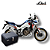 TOP CASE LIVI 50L HONDA CRF 1000L ÁFRICA TWIN + SUPORTE ! - Imagem 1