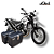 BAÚS LATERAIS LIVI 35L YAMAHA XT 660 R + SUPORTES - Imagem 1