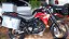 BAÚS LATERAIS LIVI 35L YAMAHA XT 660 R + SUPORTES - Imagem 10