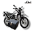 TOP CASE LIVI 43L YAMAHA XT 660 R + SUPORTE - Imagem 1