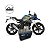 Baú Central Top Case 50 Litros Livi Exclusivo Para Moto BMW G310 GS + Suporte. - Imagem 1