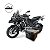 Baú Central Top Case 43 Litros Livi Exclusivo Para Moto BMW R 1200 GS Adventure 2013 em diante ( Necessário substituir os suportes para instalação). - Imagem 1