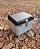 BAÚ CENTRAL TOP CASE  LIVI 43L BMW F800 GS ADVENTURE + SUPORTE - Imagem 16