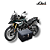 BAÚ CENTRAL LIVI 50L BMW F800 GS ADVENTURE + SUPORTE - Imagem 1
