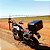 Baús central 50 litros Livi para BMW F800 GS Adventure + Suporte. - Imagem 8