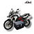 TOP CASE LIVI 50L PARA BMW F700/800GS + SUPORTE ! - Imagem 1