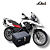 Baú Central Top Case 50 L BMW G 650 GS + Suporte. - Imagem 1