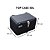 BAÚ TOP CASE LIVI 50L  BMW R1200GS 2008 A 2012 + SUPORTE - Imagem 5