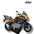 Baú Central Top Case 43 Litros Livi Exclusivo Para Kawasaki Versys 1000 2016 em diante + Suporte. - Imagem 1