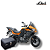 Baú Central Top Case 50 L Kawasaki Versys 1000 2016 em diante + Suporte - Imagem 1