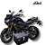 Baú Central Top Case 50L Yamaha MT-09 TRACER (ATÉ 2018!!!) + Suporte - Imagem 1