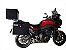 Baú Central Top Case 50 Litros Livi Exclusivo Para Moto Yamaha MT-09 TRACER (ATÉ 2018!!!) + Suporte - Imagem 7