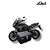 Baú central 50 litros  Yamaha Tracer 900 GT 2019 em diante + Suporte. - Imagem 1
