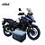 Baú Central Top Case 50 Litros Livi Exclusivo Para Moto V-Strom 650 + Suporte todos os anos . - Imagem 1