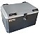 Baú Central Top Case 50 Litros Livi Exclusivo Para Moto V-Strom 650 + Suporte todos os anos . - Imagem 4