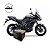 Baú Central Top Case 43 Litros Livi Exclusivo Para Moto Versys 650 2016 em diante + Suporte. - Imagem 1