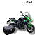 Baú Central Top Case 50 L Versys 650 2016 em diante + Suporte - Imagem 1