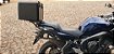 Baú Central Top Case 43 Litros Livi Exclusivo Para Moto Yamaha Fazer 600 + Suporte. - Imagem 8