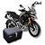 TOP CASE LIVI 50L TRIUMPH EXPLORER 1200 + SUPORTE ! - Imagem 1