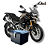 TOP CASE LIVI 43 L TRIUMPH EXPLORER 1200 + SUPORTE - Imagem 1