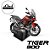 Baús laterais 35L Triumph Tiger 900 + Suporte. - Imagem 1