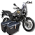 BAÚS LATERAIS LIVI 35L YAMAHA XT 660Z TÉNÉRÉ + SUPORTES - Imagem 1