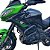 PROTETOR CARENAGEM LIVI PARA KAWASAKI VERSYS 650 2016 ACIMA (COM PEDALEIRAS) - Imagem 9