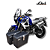 BAÚS LATERAIS LIVI 35L YAMAHA XT1200Z SUPER TÉNÉRÉ + SUPORTES - Imagem 1