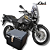 TOP CASE LIVI 43L YAMAHA TÉNÉRÉ XT660Z COM SUPORTE ! - Imagem 1