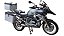 Baús laterais 35 Litros Livi Exclusivos Para  BMW R 1200 GS 2013 em diante + Suporte. - Imagem 6