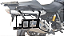 Baús laterais 35 Litros Livi Exclusivos Para  BMW R 1200 GS 2013 em diante + Suporte. - Imagem 14