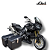BAÚS LATERAIS LIVI 35L TRIUMPH TIGER  1050 SPORT 2010 ACIMA + SUPORTES. - Imagem 1