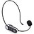 Microfone sem fio Staner Headset Sfw10 P2 P10 Recarregável - Imagem 2