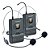 Microfone Sem Fio Karsect Krd200dh Headset Duplo 11933 - Imagem 3