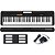 Teclado Casio Casiotone Ct-s100 c2br Preto Digital 61 Teclas - Imagem 1