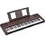 Teclado Yamaha PSR-E360 Dark Walnut 61 Teclas Suporte Capa - Imagem 3