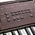 Teclado Yamaha PSR-E360 Dark Walnut 61 Teclas Suporte Capa - Imagem 6