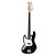 Baixo Canhoto Strinberg Jbs40 Preto 4cordas Jazzbass - Imagem 1