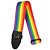 Alça Correia Basso Eco Rainbow 03 Arco Iris Guitarra Violão - Imagem 1