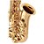 Saxofone Alto Eagle Sa501 Sax Laqueado em Mib + estojo - Imagem 3