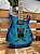 Guitarra Ibanez RG Gio Grgr 221pa Azul - Imagem 4
