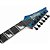 Kit Guitarra Ibanez Grgr221pa Azul Capa - Imagem 6