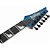 Guitarra Ibanez Grgr221pa Azul + amplificador kit completo - Imagem 6