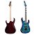 Guitarra Ibanez Grgr221pa Azul + amplificador kit completo - Imagem 8