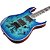 Guitarra Ibanez Grgr221pa Azul + amplificador kit completo - Imagem 5