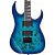 Guitarra Ibanez Grgr221pa Azul + amplificador kit completo - Imagem 4