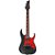 Guitarra Ibanez Grg 131dx Preta escudo vermelho - Imagem 1