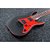 Guitarra Ibanez Grg 131dx Preta escudo vermelho - Imagem 9