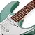 Kit Guitarra Ibanez Grx 40 Mgn Verde claro vintage + capa - Imagem 3